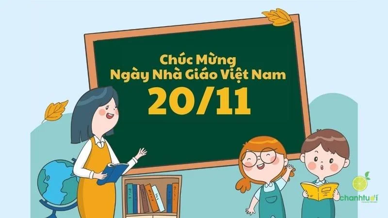 Lời chúc 20/11 1