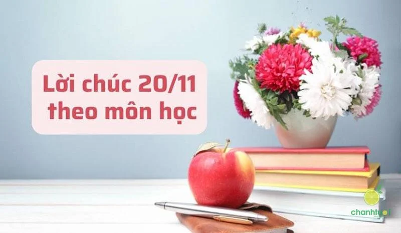 Lời chúc 20/11 3