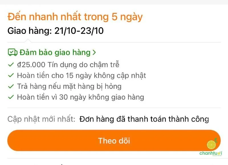 Temu luôn miễn phí vận chuyển hoặc chỉ cho đơn hàng đầu tiên 4