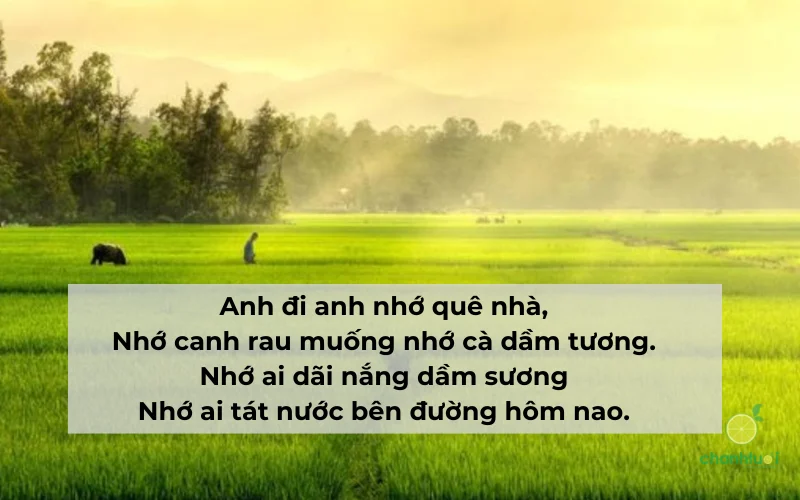 thơ về quê hương 9