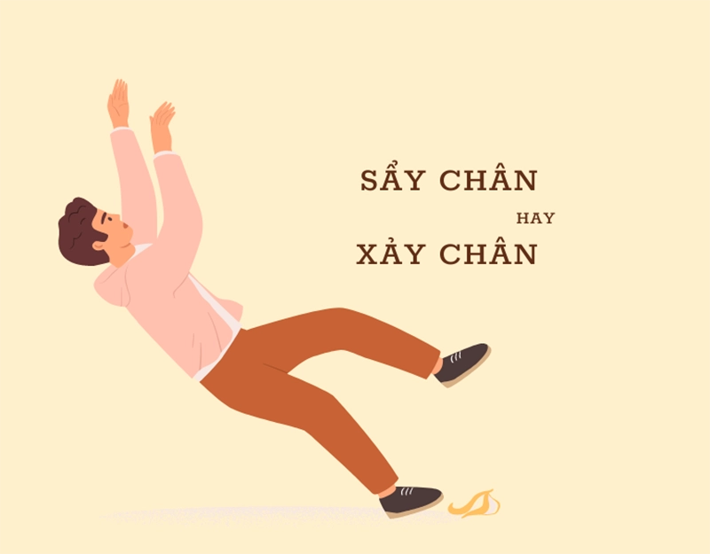 xay-ra-hay-say-ra Chuyện xảy ra hay vấp ngã