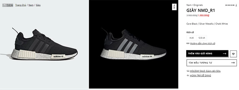 Giày adidas-sale-50 Adidas NMD_R1