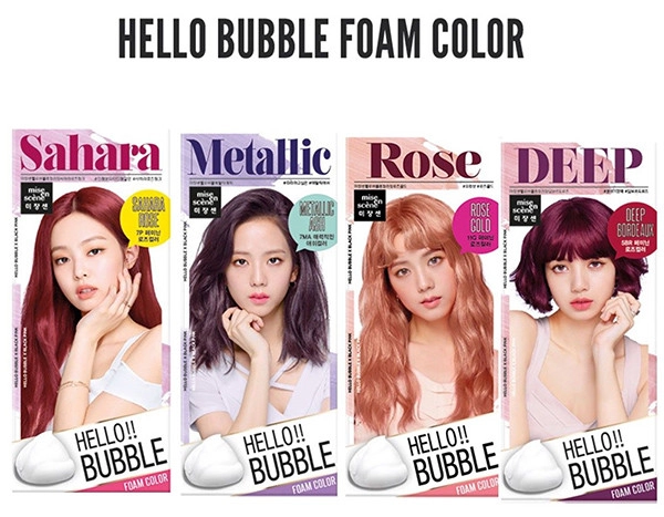 thuốc nhuộm tóc tại nhà Mise En Scene Hello Bubble