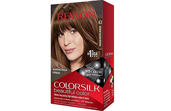 Thuốc nhuộm tóc tại nhà Revlon Colorsilk 3D