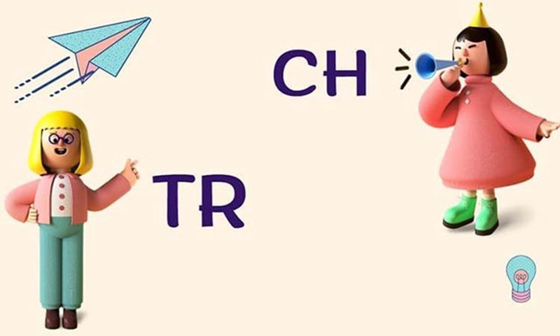 banh-chung-hay-banh-trung phân biệt giữa tr và ch