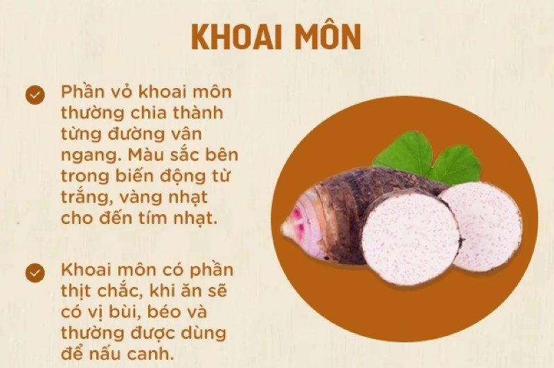 các loại khoai tây