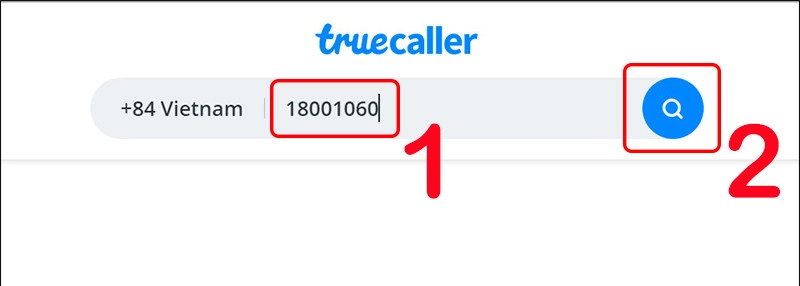 Tra cứu số điện thoại của người khác. TrueCaller