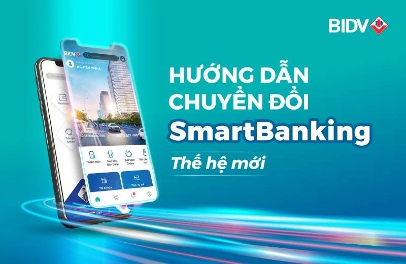 Ứng dụng SmartBanking của BIID