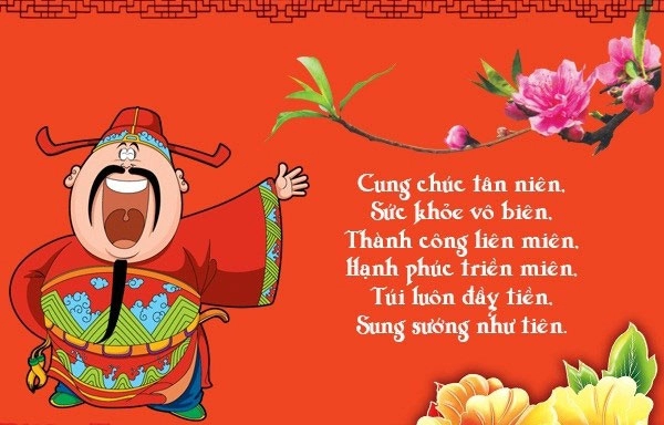 những câu thơ đầu năm