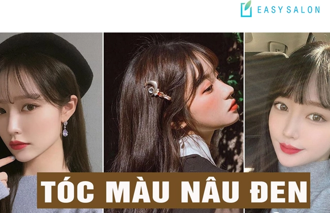 tóc nâu sẫm 5