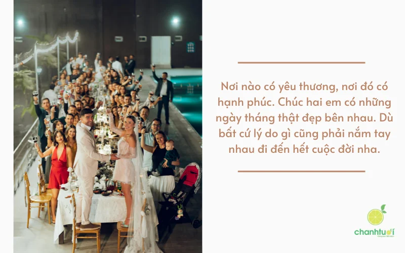 stt đi đám cưới 6