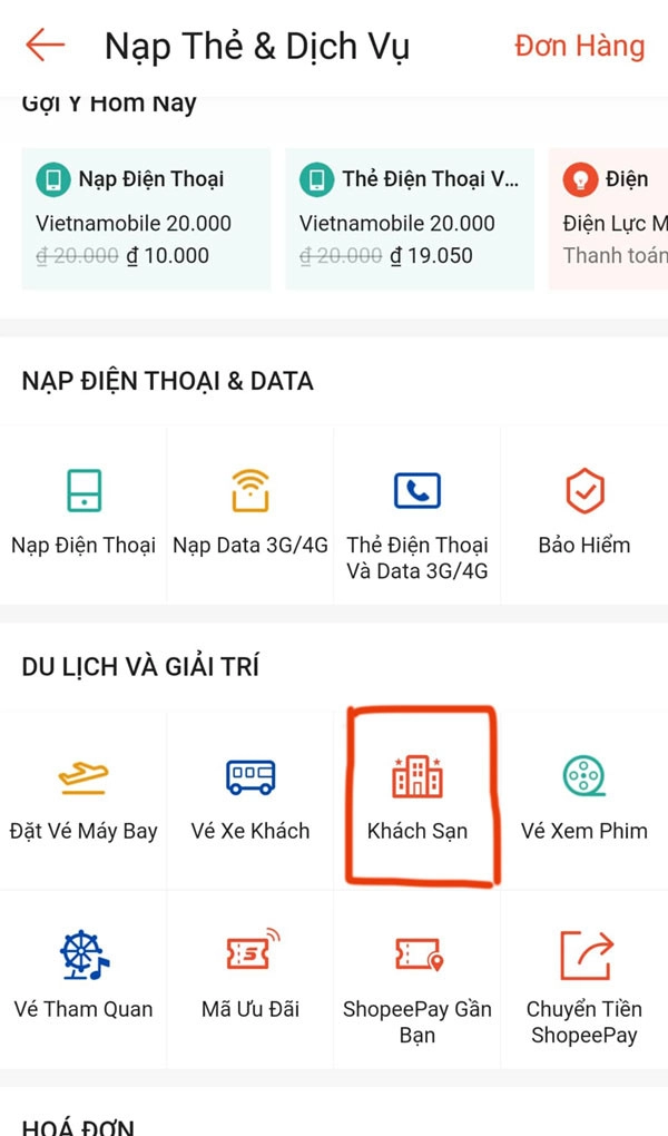 cách thanh toán bằng shopeepay-data-phòng-khách hàng-san