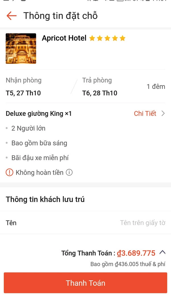 -cách-thanh toán-với-shopeepay-khi-dat-phong-ks