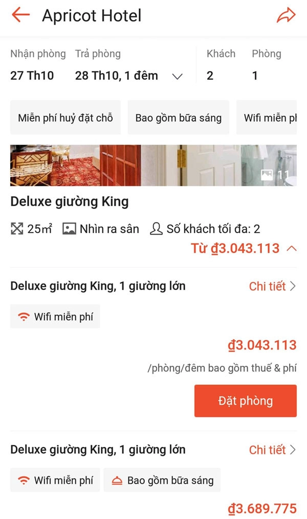     cách thanh toán bằng shopeepay khi sử dụng phòng khách hàng-san