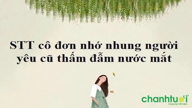 Stt nhớ người yêu cũ