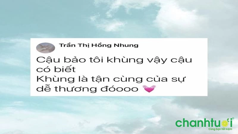 Stt dễ thương, bá đạo nhất quả đất 