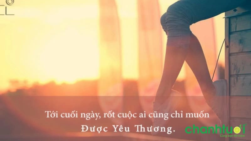 Stt yêu thương cuộc sống