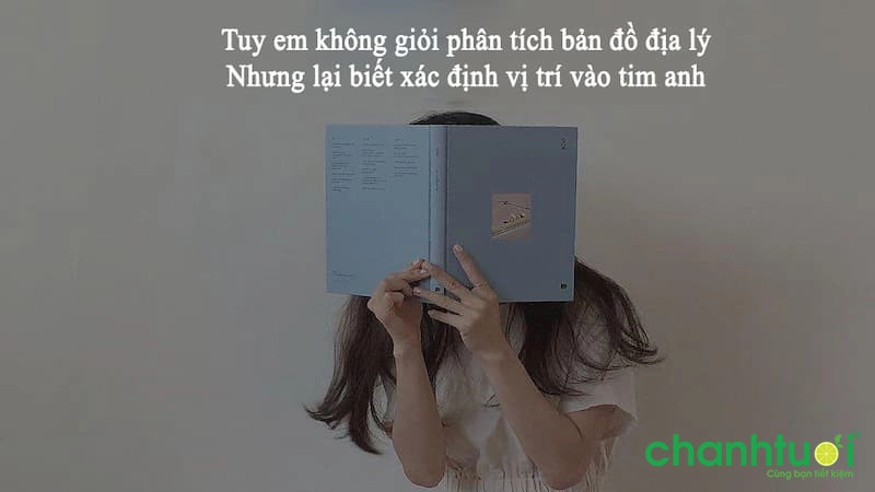 Thả thính tik tok theo môn địa 