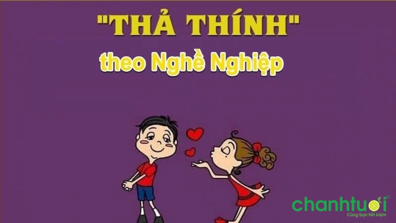 Thả thính tik tok theo nghề nghiệp