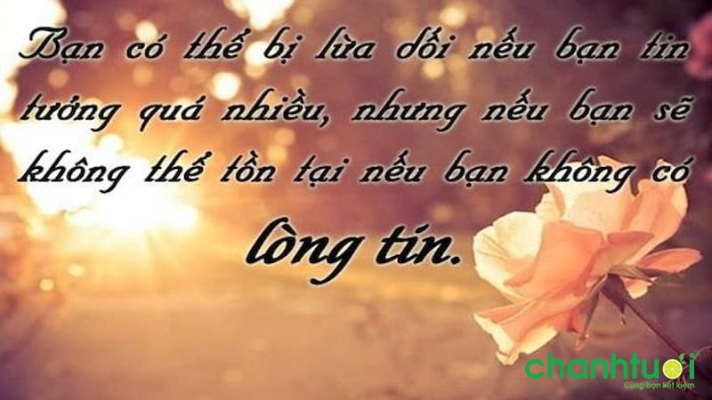 Stt thất vọng về bạn bè 