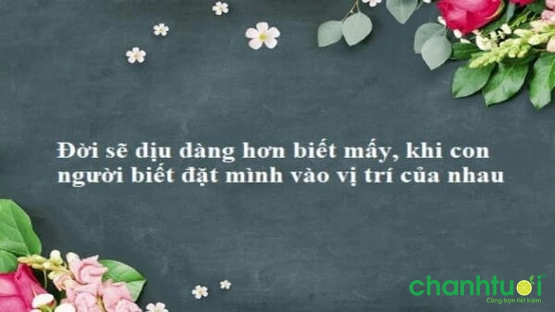 Những câu nói hay về nhân cách sống đáng suy ngẫm 