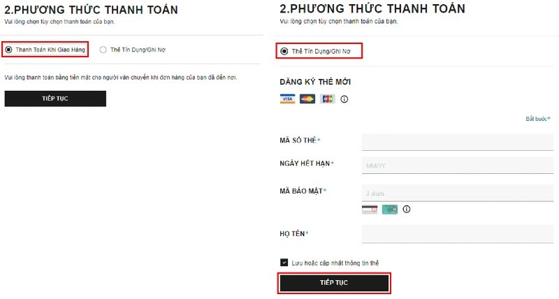 Cách mua hàng trực tuyến trên Uniqlo Việt Nam 7