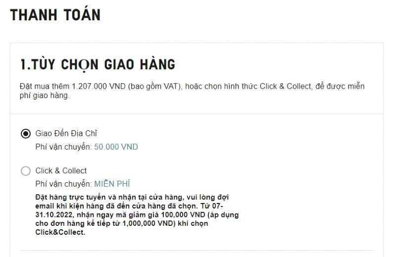 Cách mua hàng trực tuyến trên Uniqlo Việt Nam 6