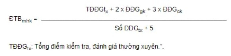 -cách tính-trung-đại-học-mon-school