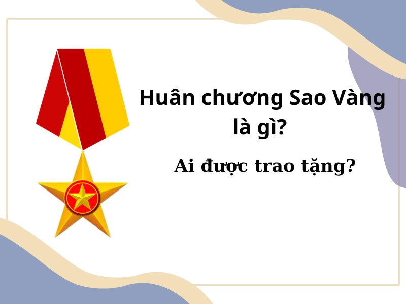 huan-chương-sao-vang-la-gi