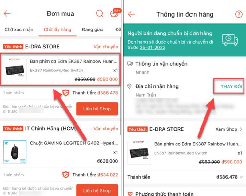 cách gửi địa chỉ trên shopee-1