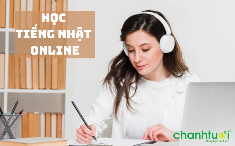 khóa học tiếng nhật online cho người mới bắt đầu